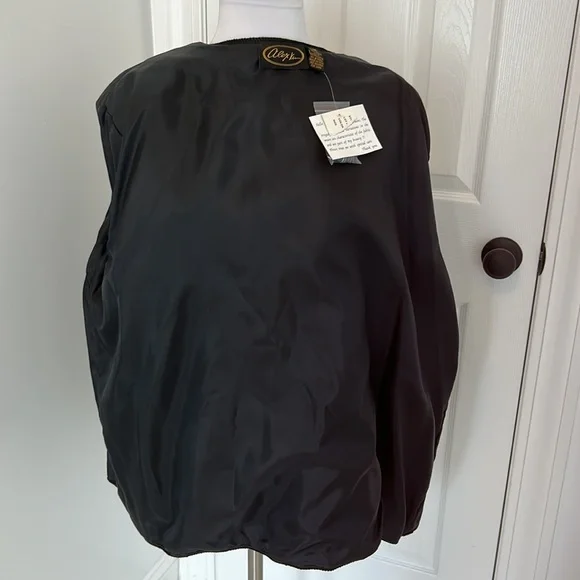 Alex Kim Purple Chenille Embroidered Jacket - Picture 8 of 11